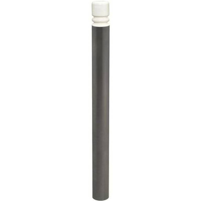 Potelet Double Gorge haute visibilité Ø114 mm gris anthracite Potelet Double Gorge haute visibilité Ø114 mm gris anthracite