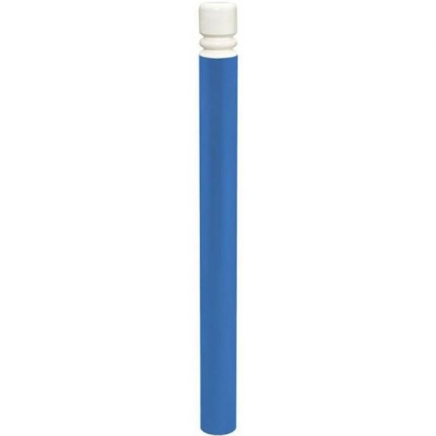Potelet Double Gorge haute visibilité Ø114 mm bleu Potelet Double Gorge haute visibilité Ø114 mm bleu