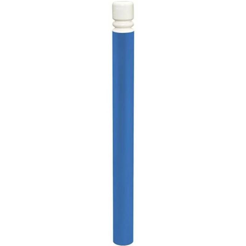 Potelet Double Gorge haute visibilité Ø114 mm bleu Potelet Double Gorge haute visibilité Ø114 mm bleu