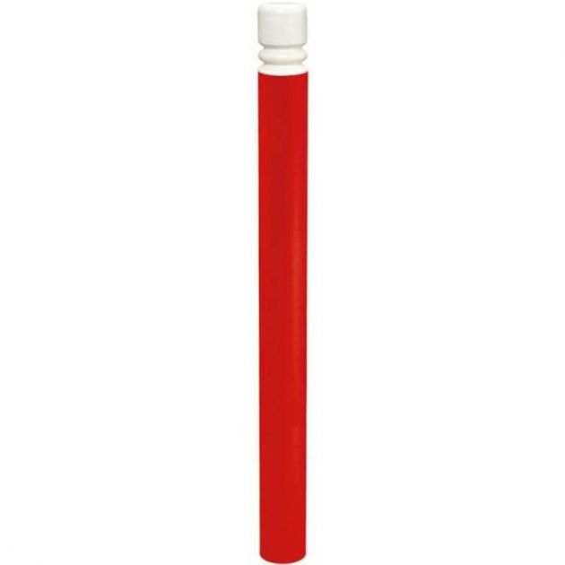 Potelet Double Gorge haute visibilité Ø114 mm rouge Potelet Double Gorge haute visibilité Ø114 mm rouge