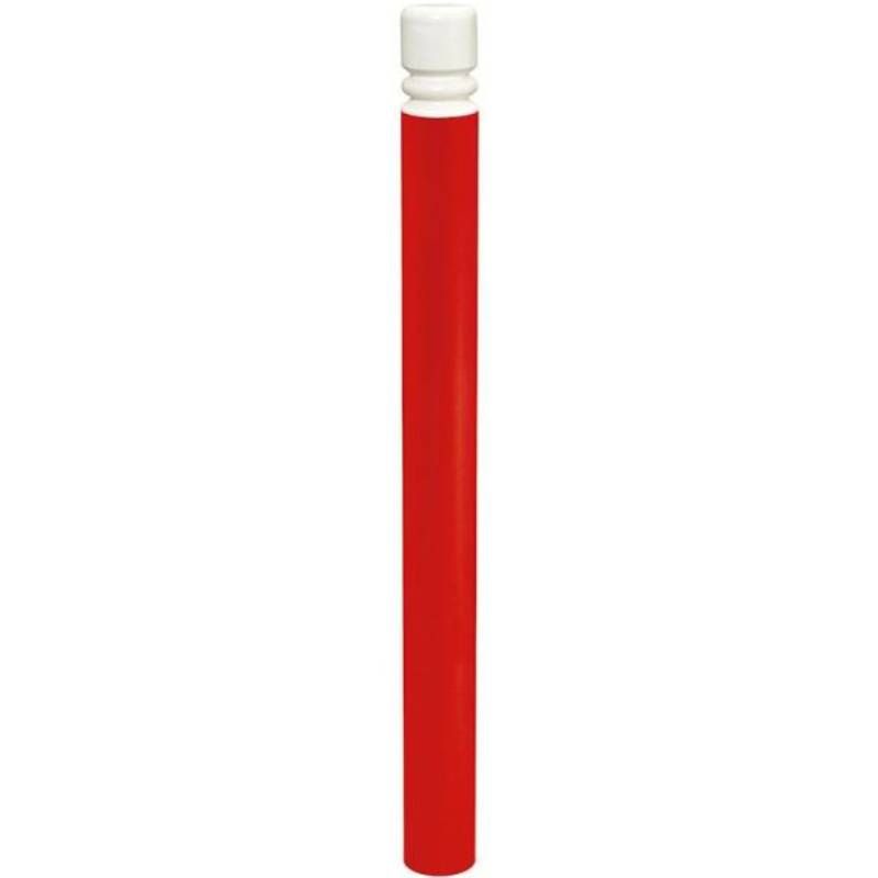 Potelet Double Gorge haute visibilité Ø114 mm rouge Potelet Double Gorge haute visibilité Ø114 mm rouge