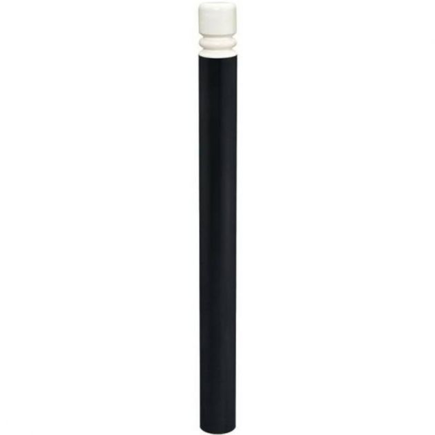 Potelet Double Gorge haute visibilité Ø114 mm noir Potelet Double Gorge haute visibilité Ø114 mm noir
