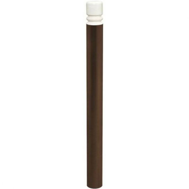 Potelet Double Gorge haute visibilité Ø114 mm marron Potelet Double Gorge haute visibilité Ø114 mm marron