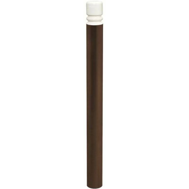 Potelet Double Gorge haute visibilité Ø114 mm marron Potelet Double Gorge haute visibilité Ø114 mm marron