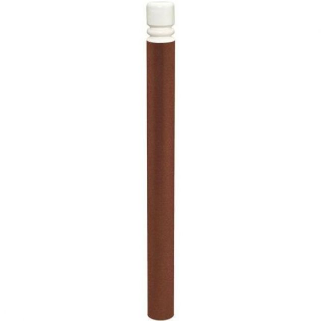 Potelet Double Gorge haute visibilité Ø114 mm corten Potelet Double Gorge haute visibilité Ø114 mm corten
