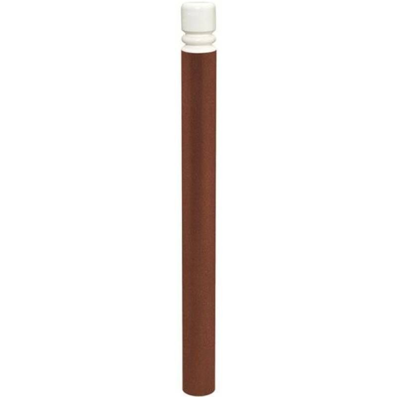 Potelet Double Gorge haute visibilité Ø114 mm corten Potelet Double Gorge haute visibilité Ø114 mm corten
