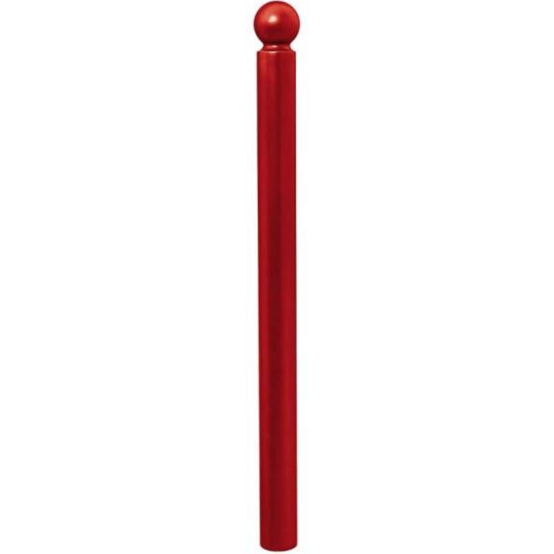 Potelet Boule Ø76 mm bordeaux Potelet Boule Ø76 mm bordeaux