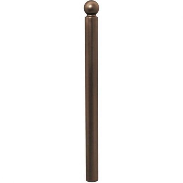 Potelet Boule Ø76 mm marron Potelet Boule Ø76 mm marron