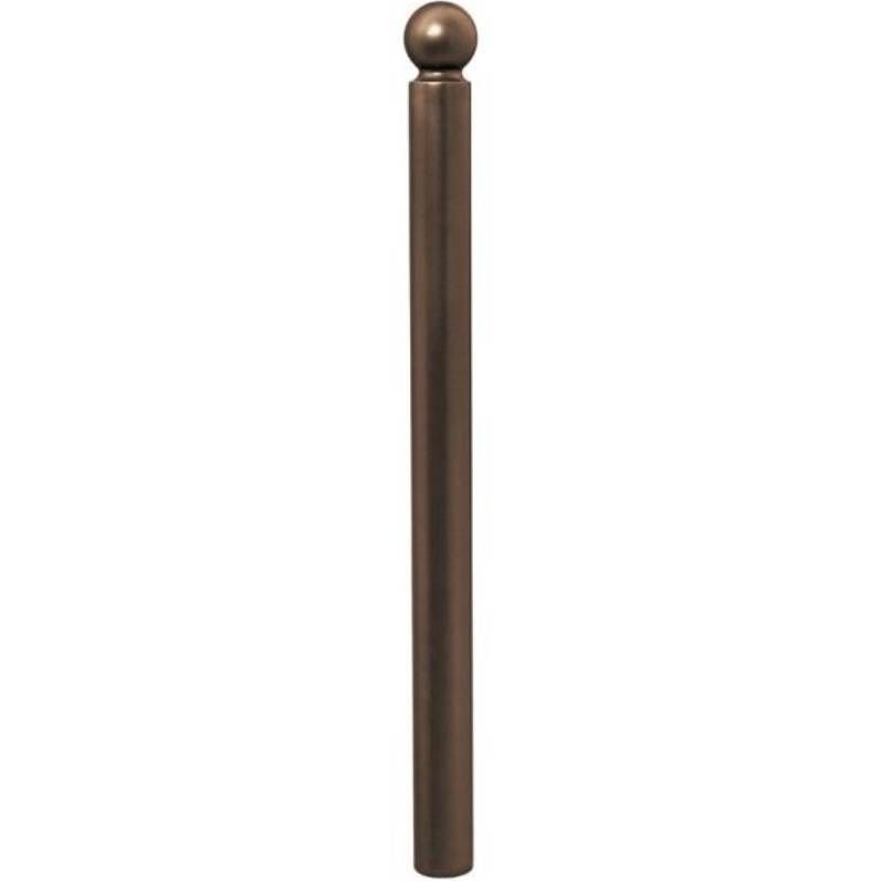 Potelet Boule Ø76 mm marron Potelet Boule Ø76 mm marron