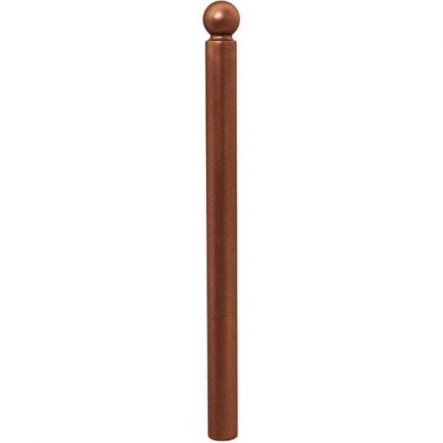 Potelet Boule Ø76 mm corten Potelet Boule Ø76 mm corten