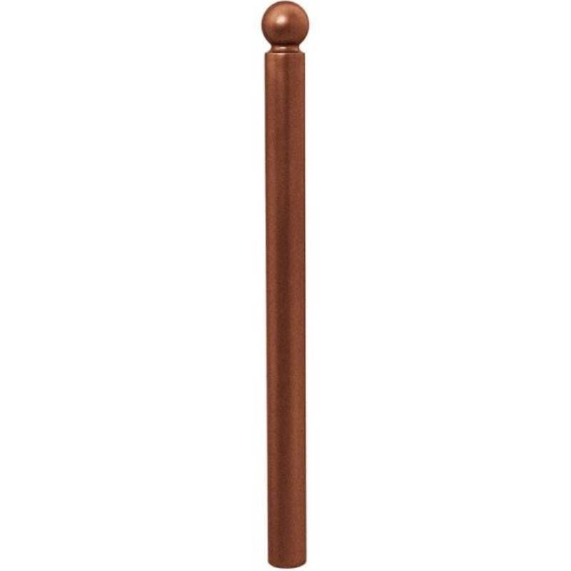 Potelet Boule Ø76 mm corten Potelet Boule Ø76 mm corten