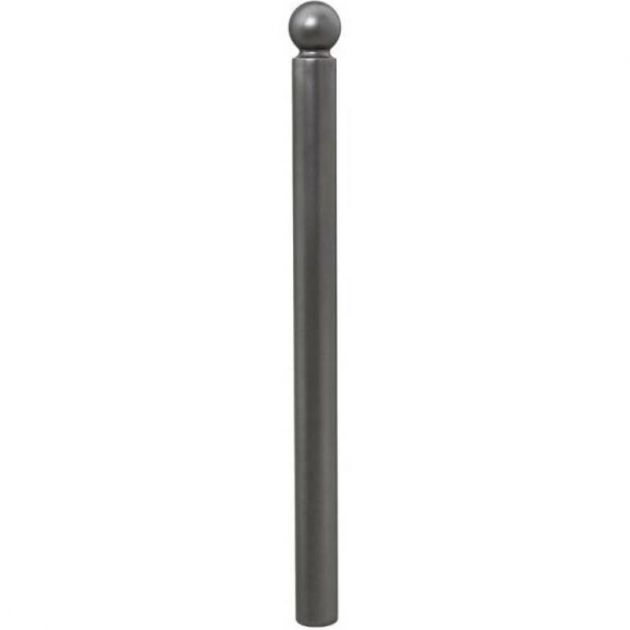 Potelet Boule Ø76 mm gris anthracite Potelet Boule Ø76 mm gris anthracite