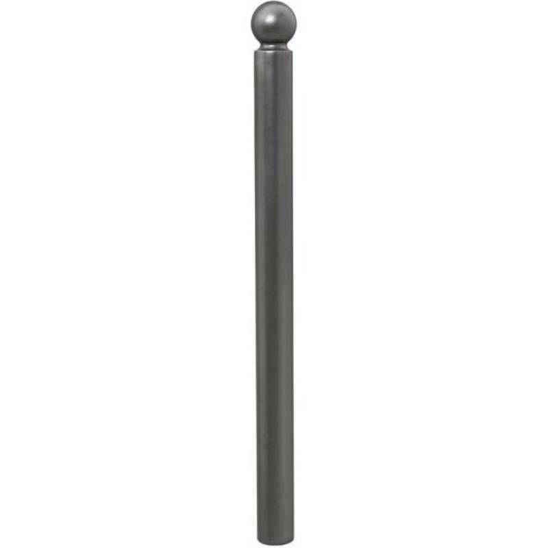 Potelet Boule Ø76 mm gris anthracite Potelet Boule Ø76 mm gris anthracite