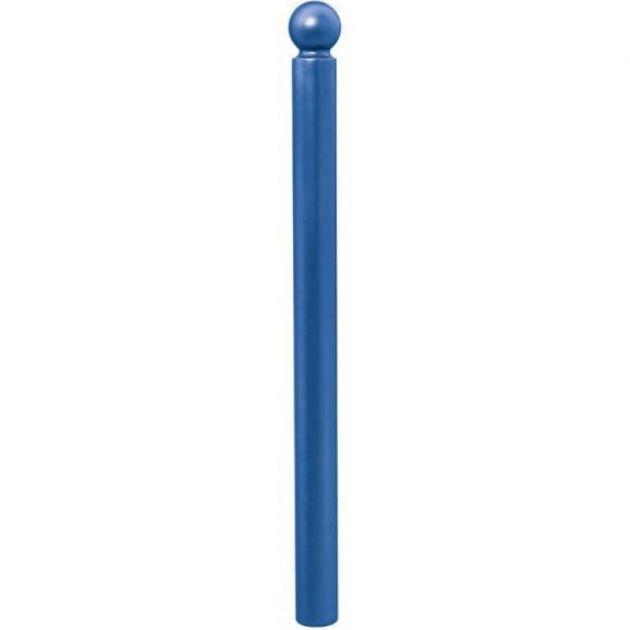 Potelet Boule Ø76 mm bleu Potelet Boule Ø76 mm bleu