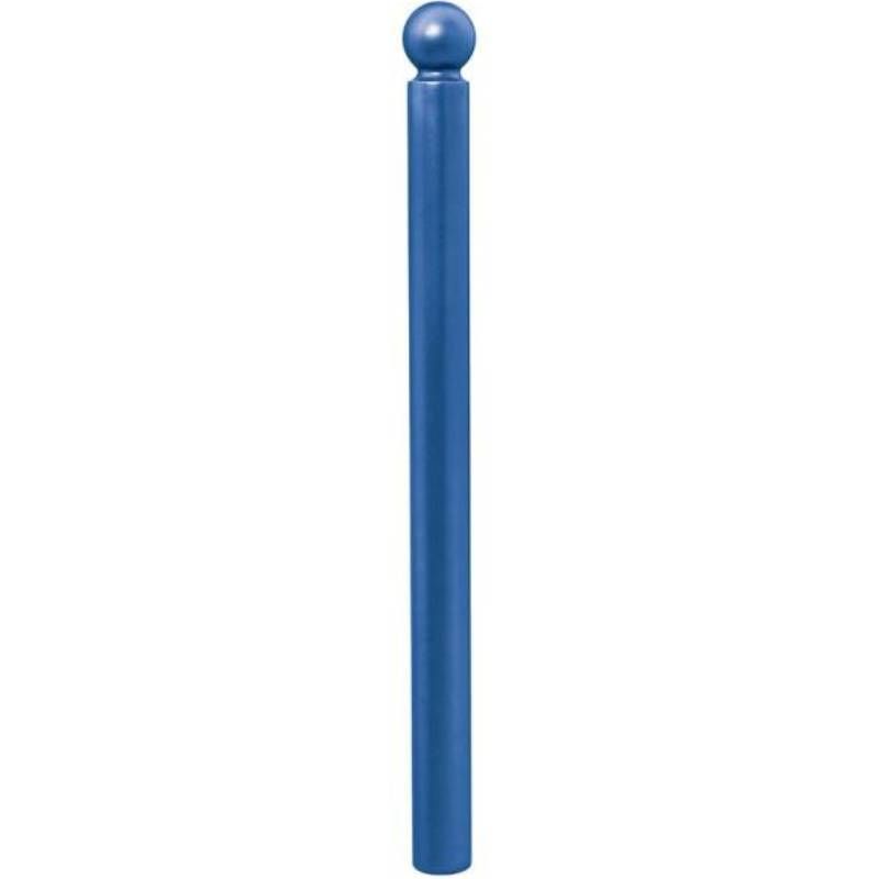 Potelet Boule Ø76 mm bleu Potelet Boule Ø76 mm bleu