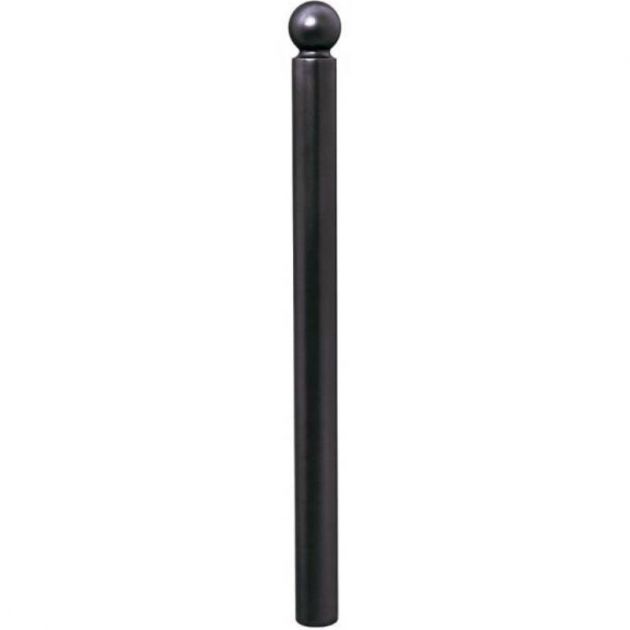 Potelet Boule Ø76 mm noir Potelet Boule Ø76 mm noir