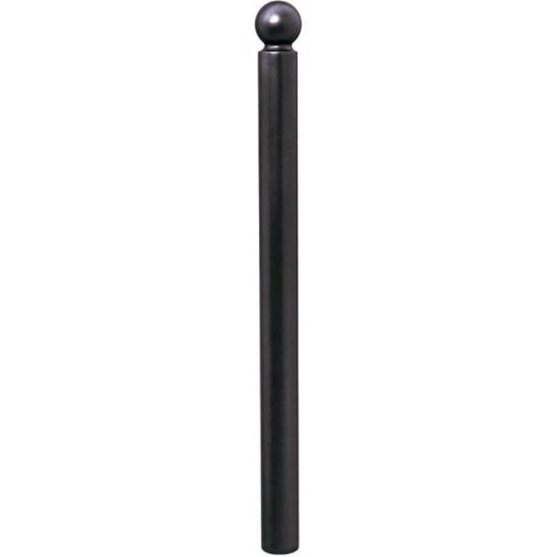 Potelet Boule Ø76 mm noir Potelet Boule Ø76 mm noir