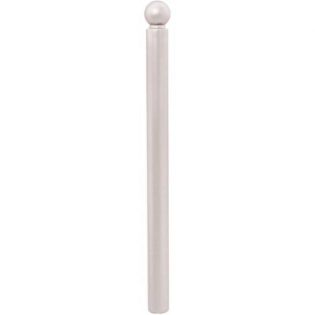 Potelet Boule Ø76 mm gris Potelet Boule Ø76 mm gris