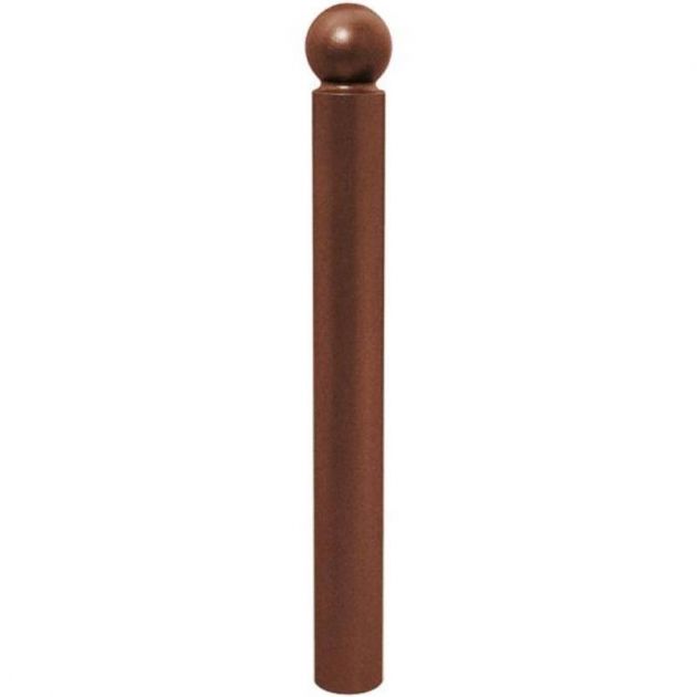Potelet Boule Ø114 mm corten