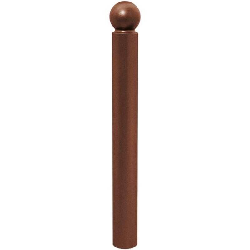 Potelet Boule Ø114 mm corten