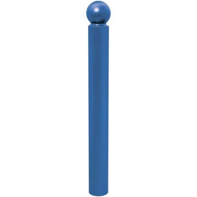 Potelet Boule Ø114 mm bleu