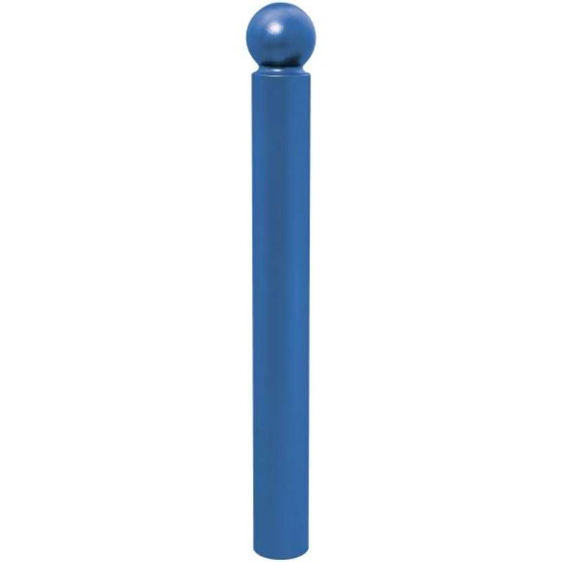 Potelet Boule Ø114 mm bleu