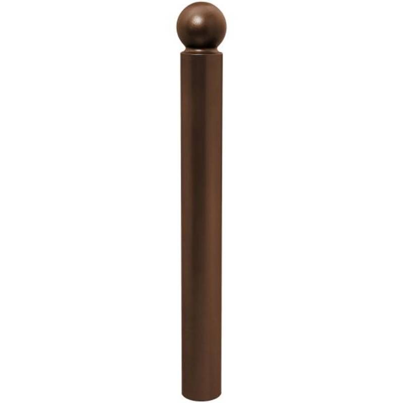 Potelet Boule Ø114 mm marron