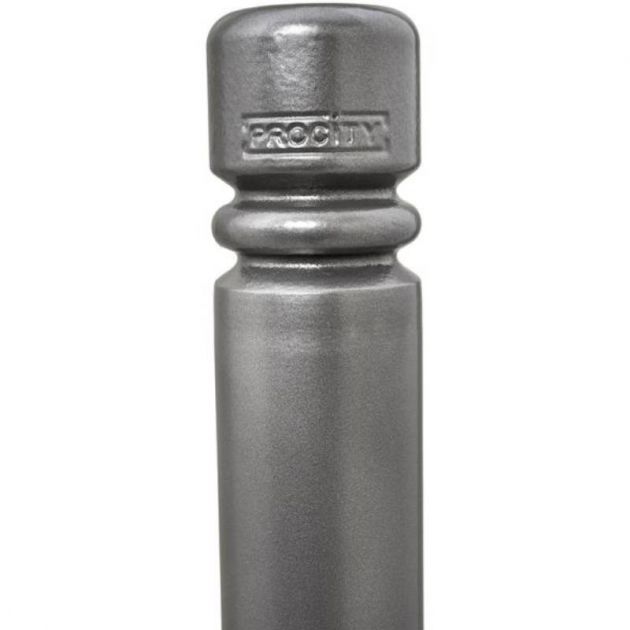 Potelet Double Gorge Ø76 mm Potelet Double Gorge Ø76 mm