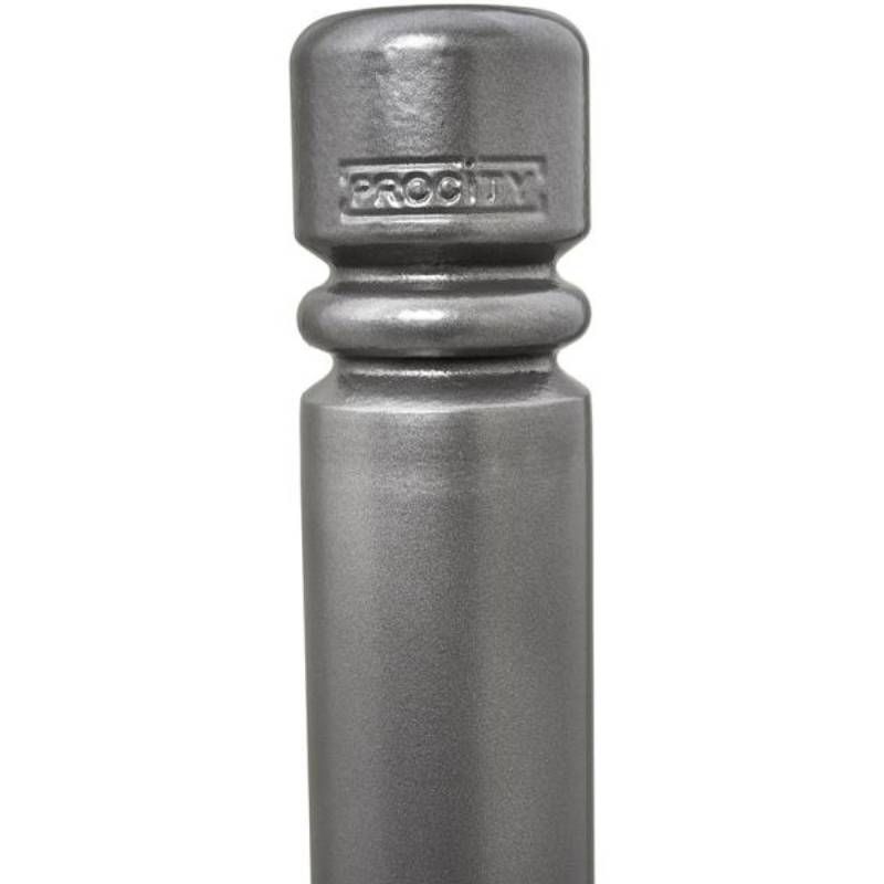 Potelet Double Gorge Ø76 mm Potelet Double Gorge Ø76 mm