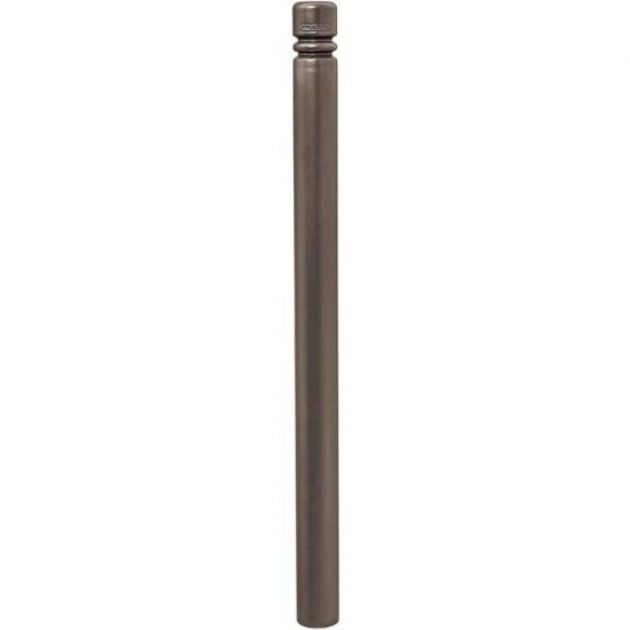 Potelet Double Gorge Ø76 mm gris anthracite Potelet Double Gorge Ø76 mm gris anthracite