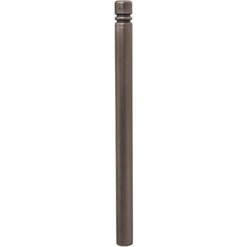 Potelet Double Gorge Ø76 mm gris anthracite Potelet Double Gorge Ø76 mm gris anthracite