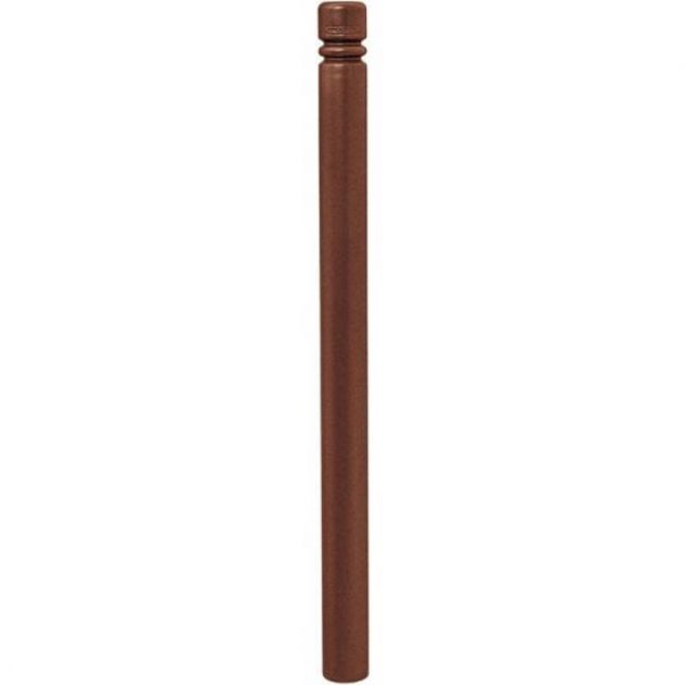 Potelet Double Gorge Ø76 mm corten Potelet Double Gorge Ø76 mm corten