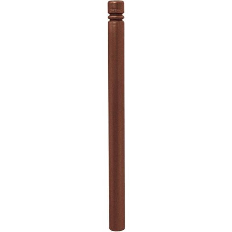 Potelet Double Gorge Ø76 mm corten Potelet Double Gorge Ø76 mm corten