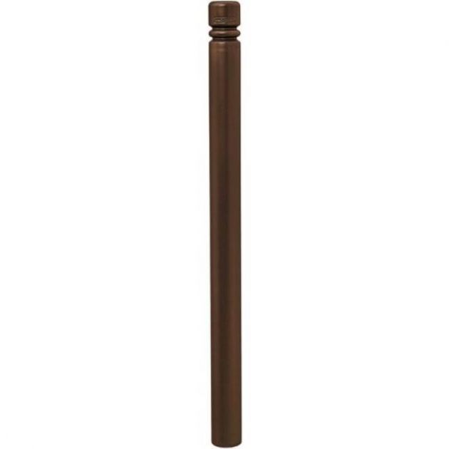 Potelet Double Gorge Ø76 mm marron Potelet Double Gorge Ø76 mm marron