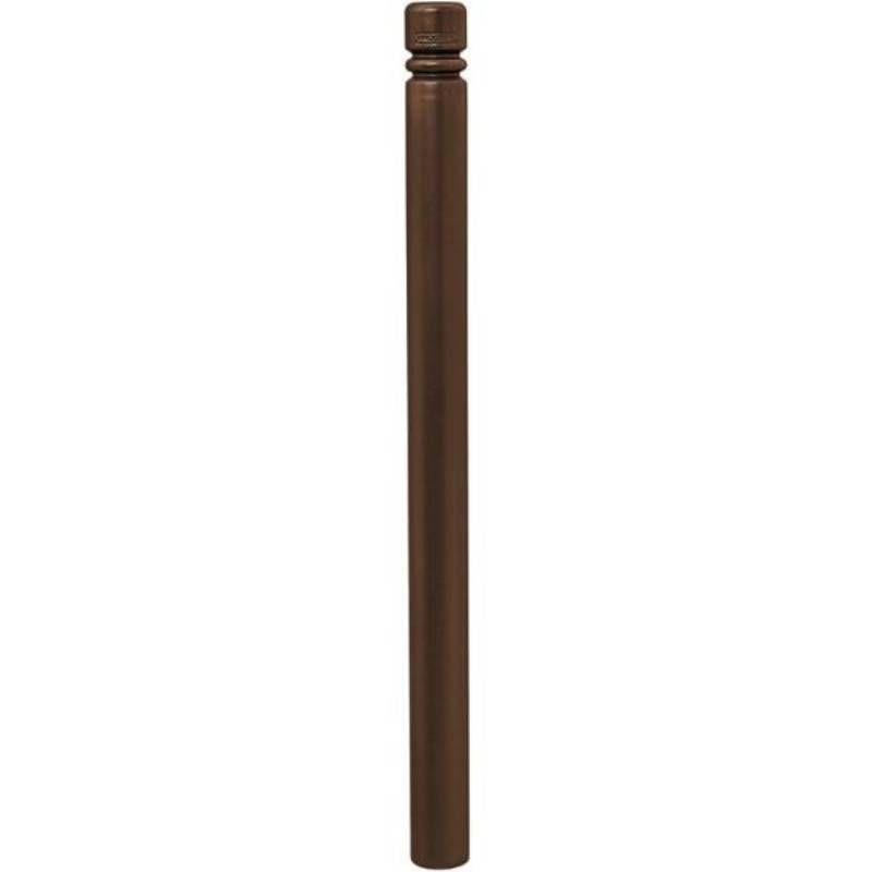 Potelet Double Gorge Ø76 mm marron Potelet Double Gorge Ø76 mm marron