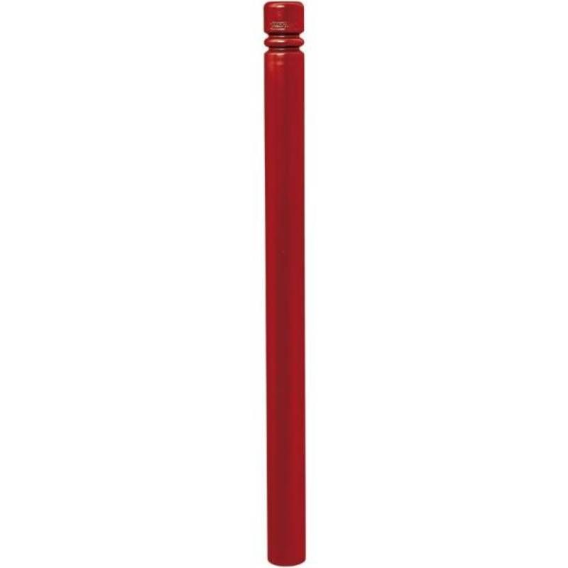 Potelet Double Gorge Ø76 mm bordeaux Potelet Double Gorge Ø76 mm bordeaux