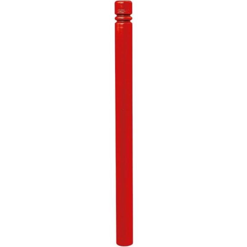 Potelet Double Gorge Ø76 mm rouge Potelet Double Gorge Ø76 mm rouge