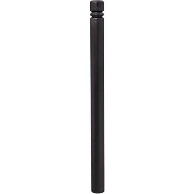 Potelet Double Gorge Ø76 mm noir Potelet Double Gorge Ø76 mm noir