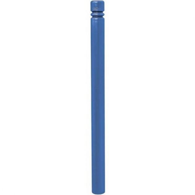 Potelet Double Gorge Ø76 mm bleu Potelet Double Gorge Ø76 mm bleu