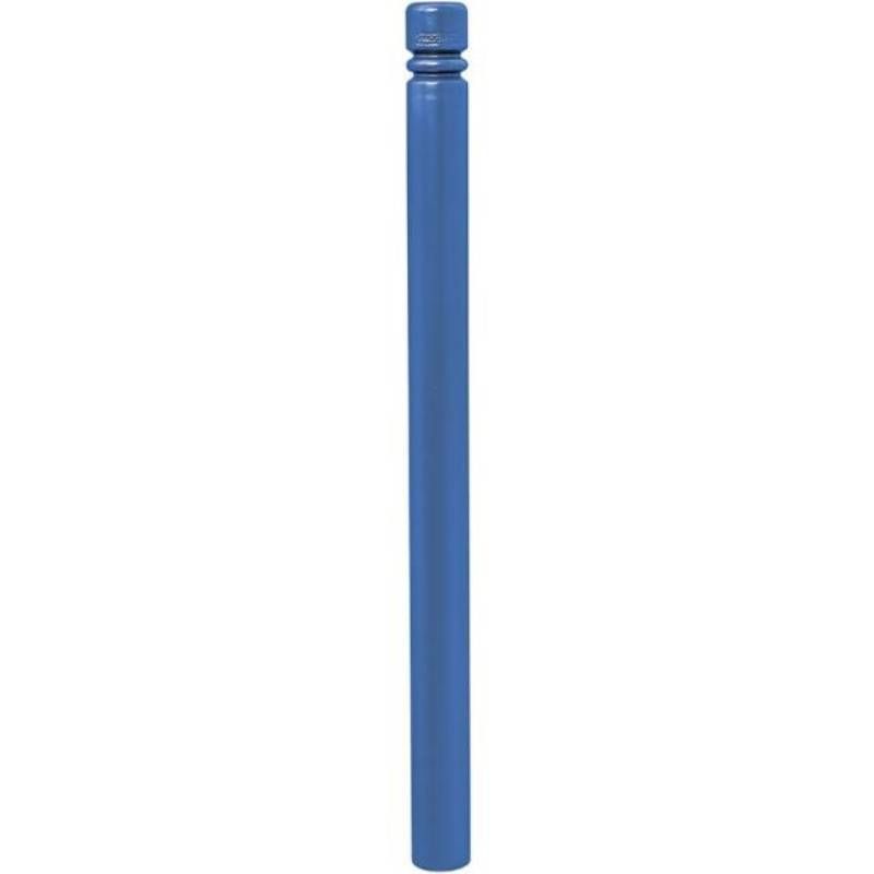 Potelet Double Gorge Ø76 mm bleu Potelet Double Gorge Ø76 mm bleu