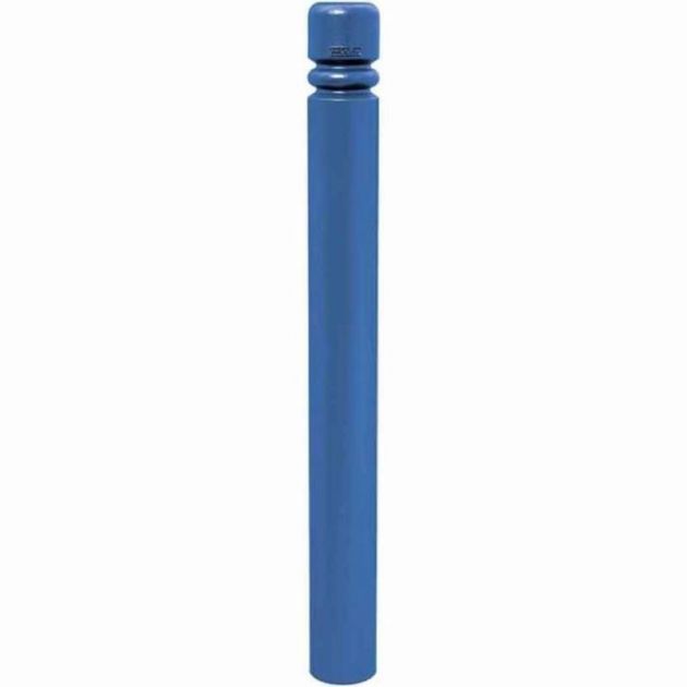 Potelet Double Gorge Ø114 mm bleu