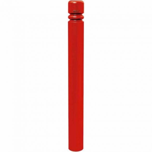 Potelet Double Gorge Ø114 mm rouge