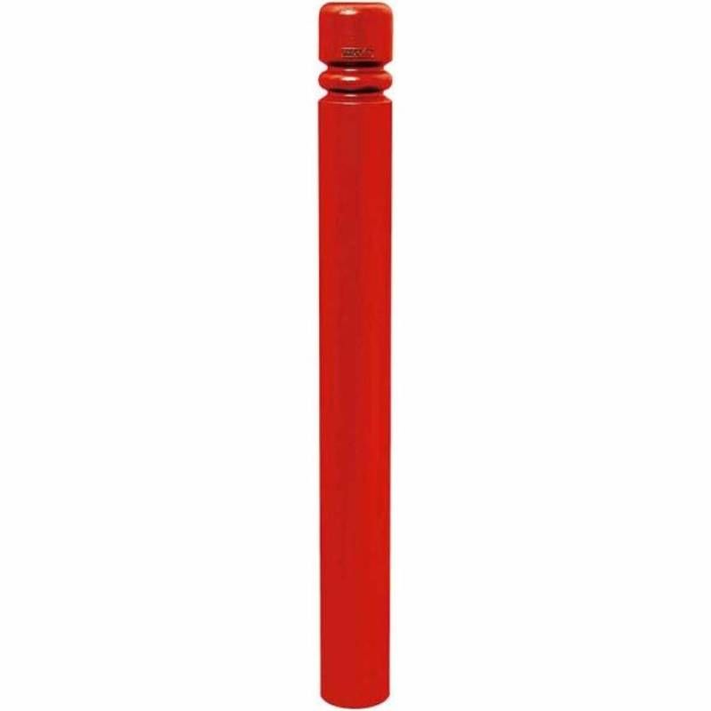 Potelet Double Gorge Ø114 mm rouge