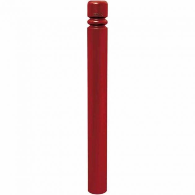 Potelet Double Gorge Ø114 mm bordeaux