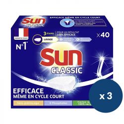 Tablette Lave-Vaisselle Classic SUN x 120