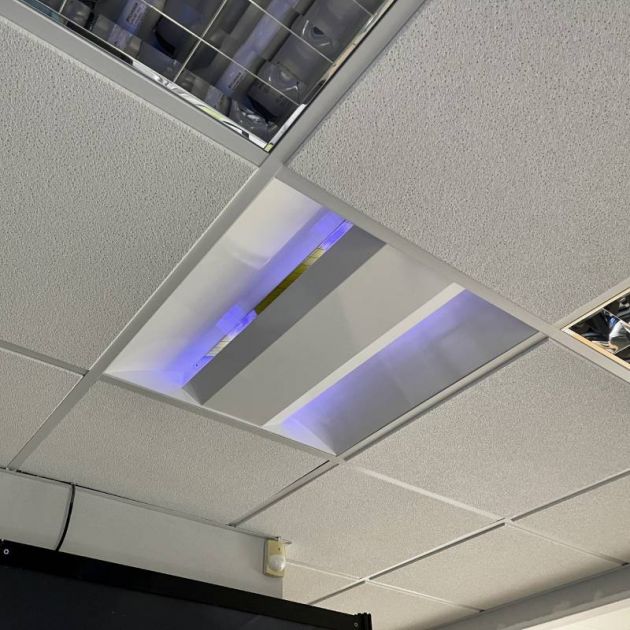 Plafonnier désinsectiseur à glue LED 2 x 5 W 120 m²