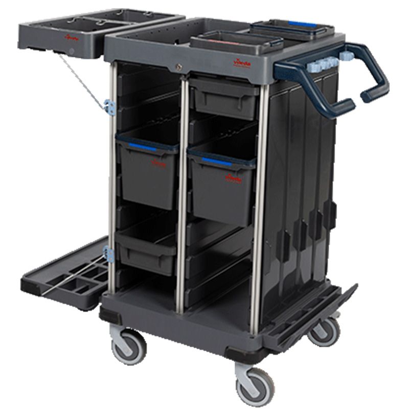 Origo 2 chariot standard CX compact seaux et plateaux recyclés