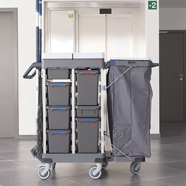 Origo 2 chariot standard CXL compact seaux et plateaux recyclés