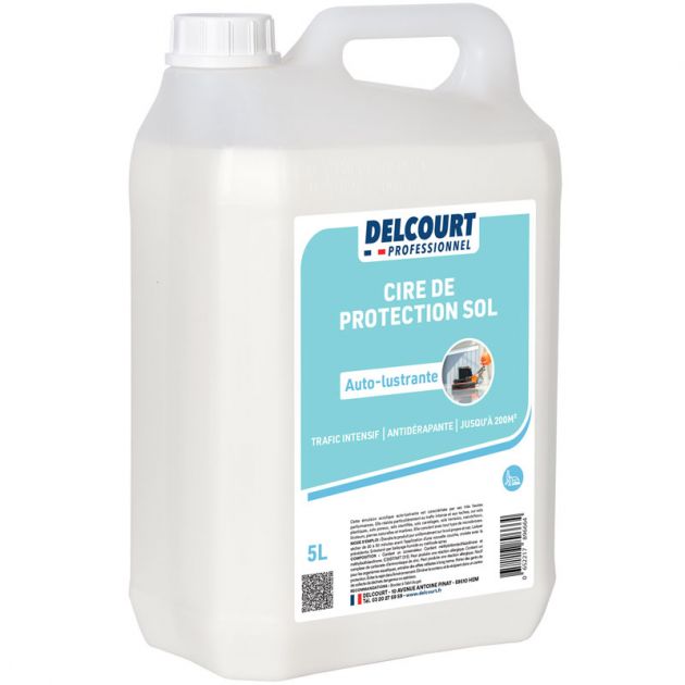 Cire de protection sol autolustrante antidérapante 5 L 3/4
