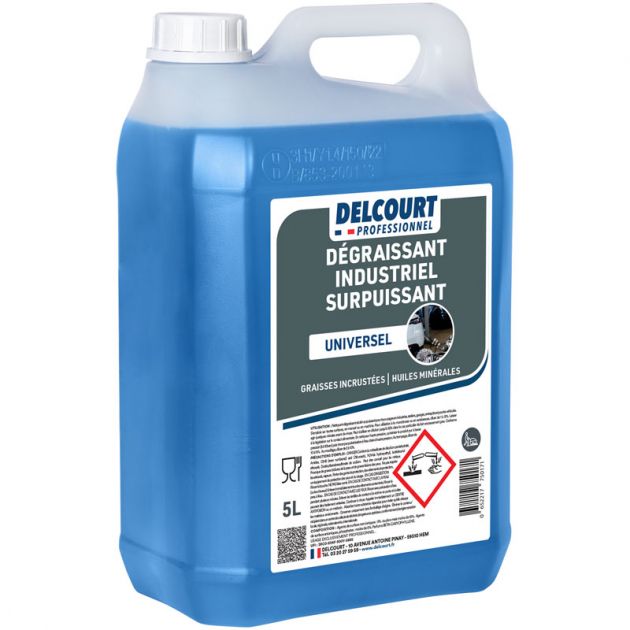 Nettoyant dégraissant industriel surpuissant 5 L 3/4 Nettoyant dégraissant industriel surpuissant 5 L 3/4